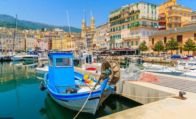 Апартаменты A Tana Di A Volpe Ville-di-Pietrabugno Экстерьер фото